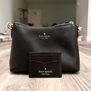 Kate Spade Bailey Crossbody and Staci Small Slim Card Holder